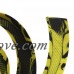 Bicycle Cork Handlebar Tape Yellow with Black Road Bike Handlebar Wrap  Made From Natural Synthetic Material with Cork - B00B0TE63C